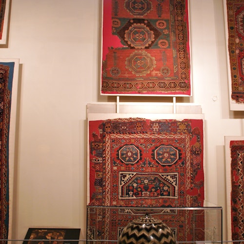 トルコ・イスラム美術館：英語ガイド付きツアー(即日発券)