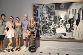 Tur på Picasso-museet