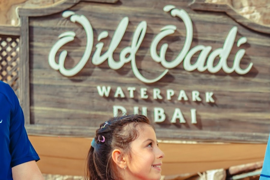 Biljetter Vattenpark Wild Wadi