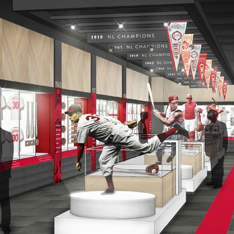 Cincinnati Reds Hall of Fame and Museum Tickets Cincinnati Reds Hall of Fame and Museum Tickets