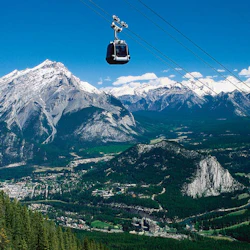 Banff Gondola: Entry Ticket 3