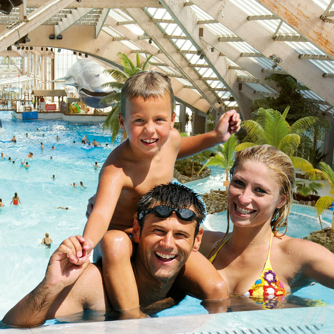 Aquaboulevard: Entry Ticket in Paris – Tiqets