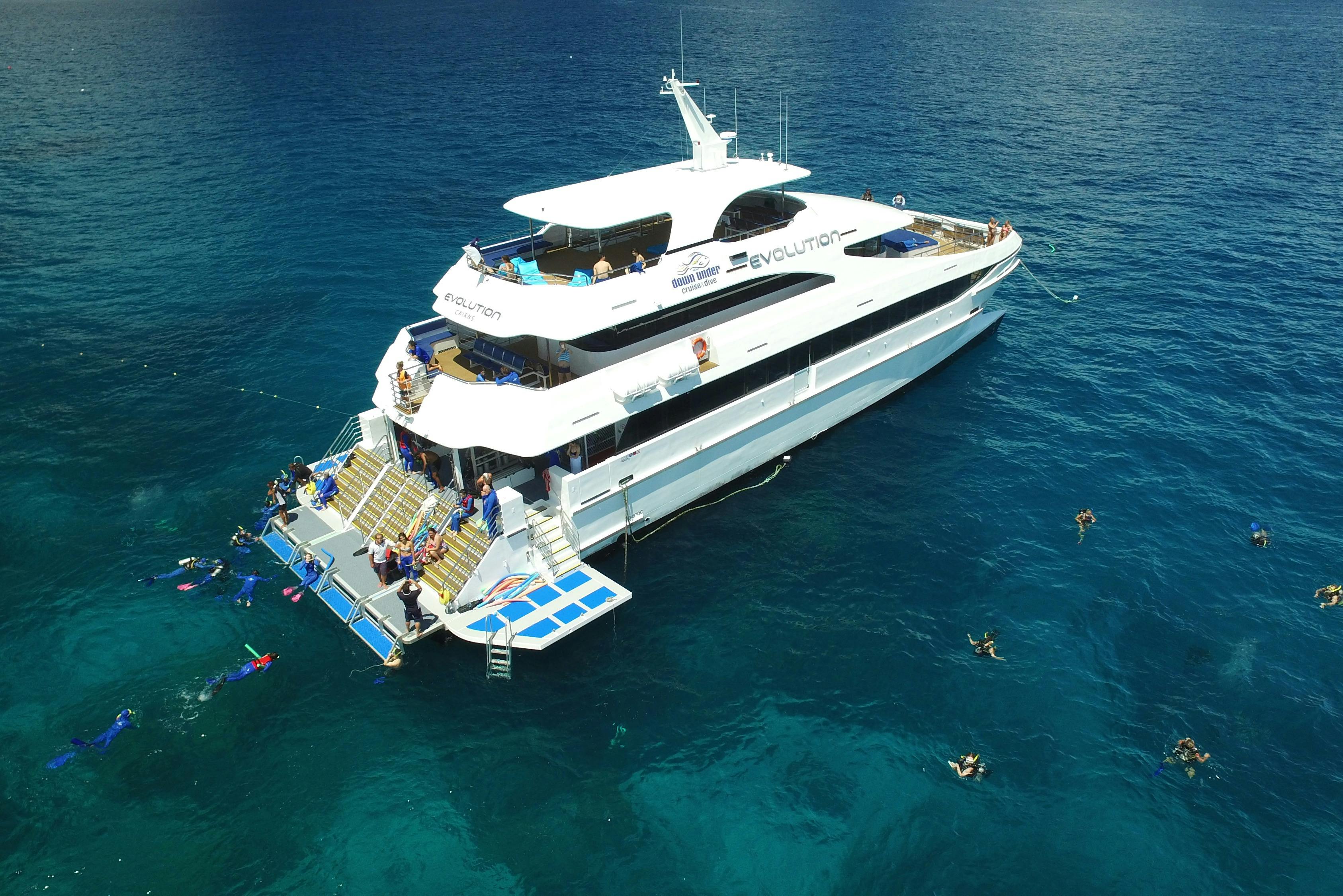 アウターリーフでの進化