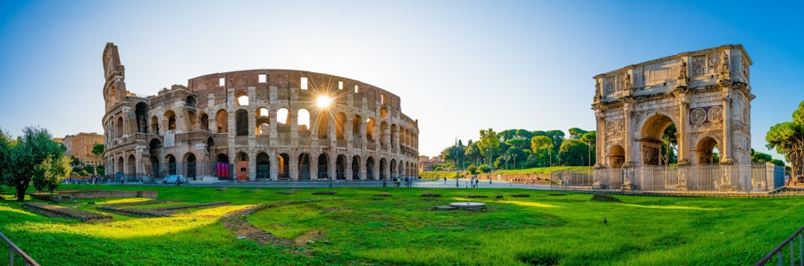 Colosseum, Roman Forum and Palatine Hill Small Group Guided Tour