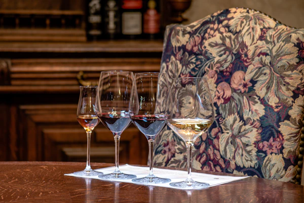 Niagara-on-the-Lake Reif landgoed wijn tour