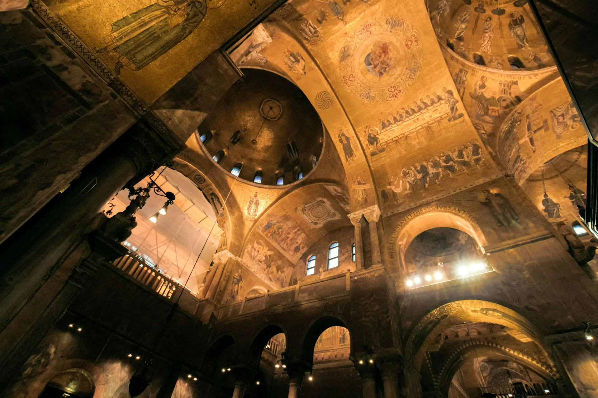 성 마르코 대성당에서 혼자 즐기는 특별한 시간