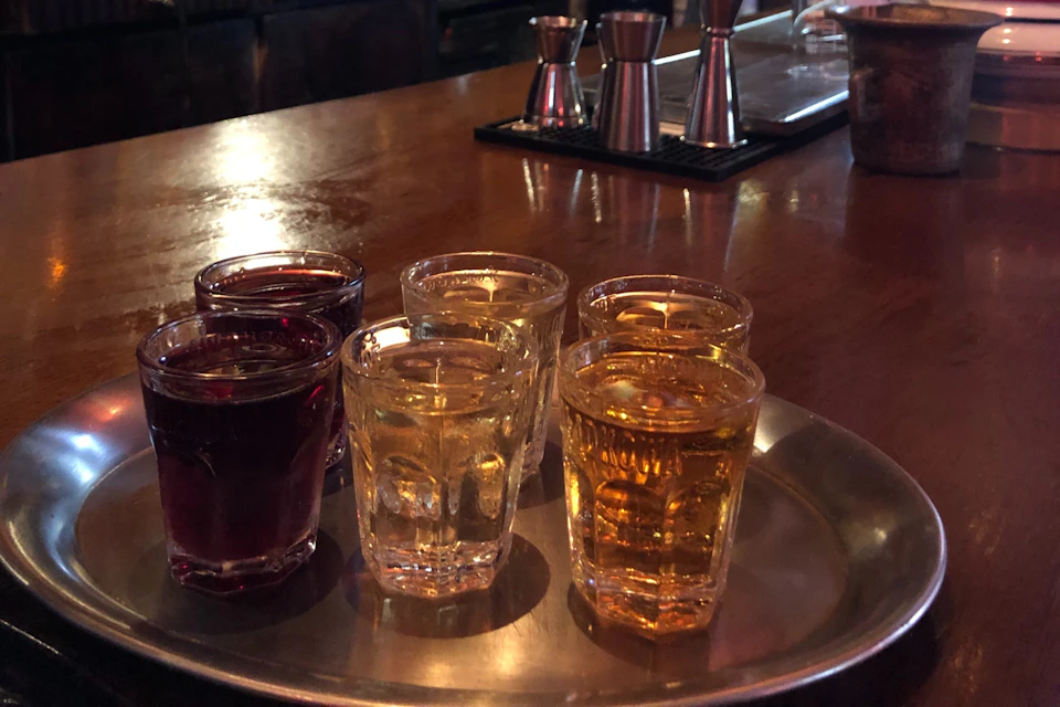 Special Vodka shots
