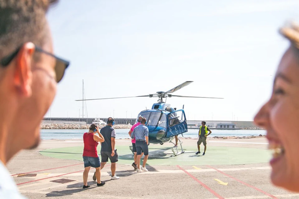 Heliport