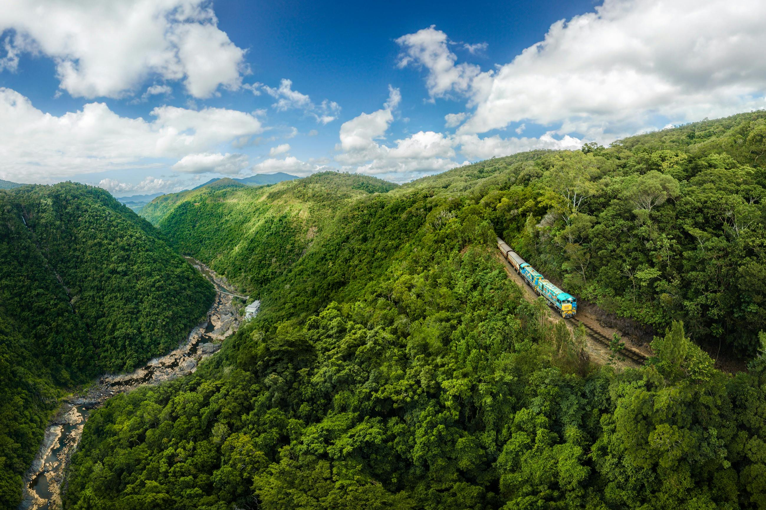 Kuranda, Scenic Rail & Skyrail: Full Day Tour from Cairns