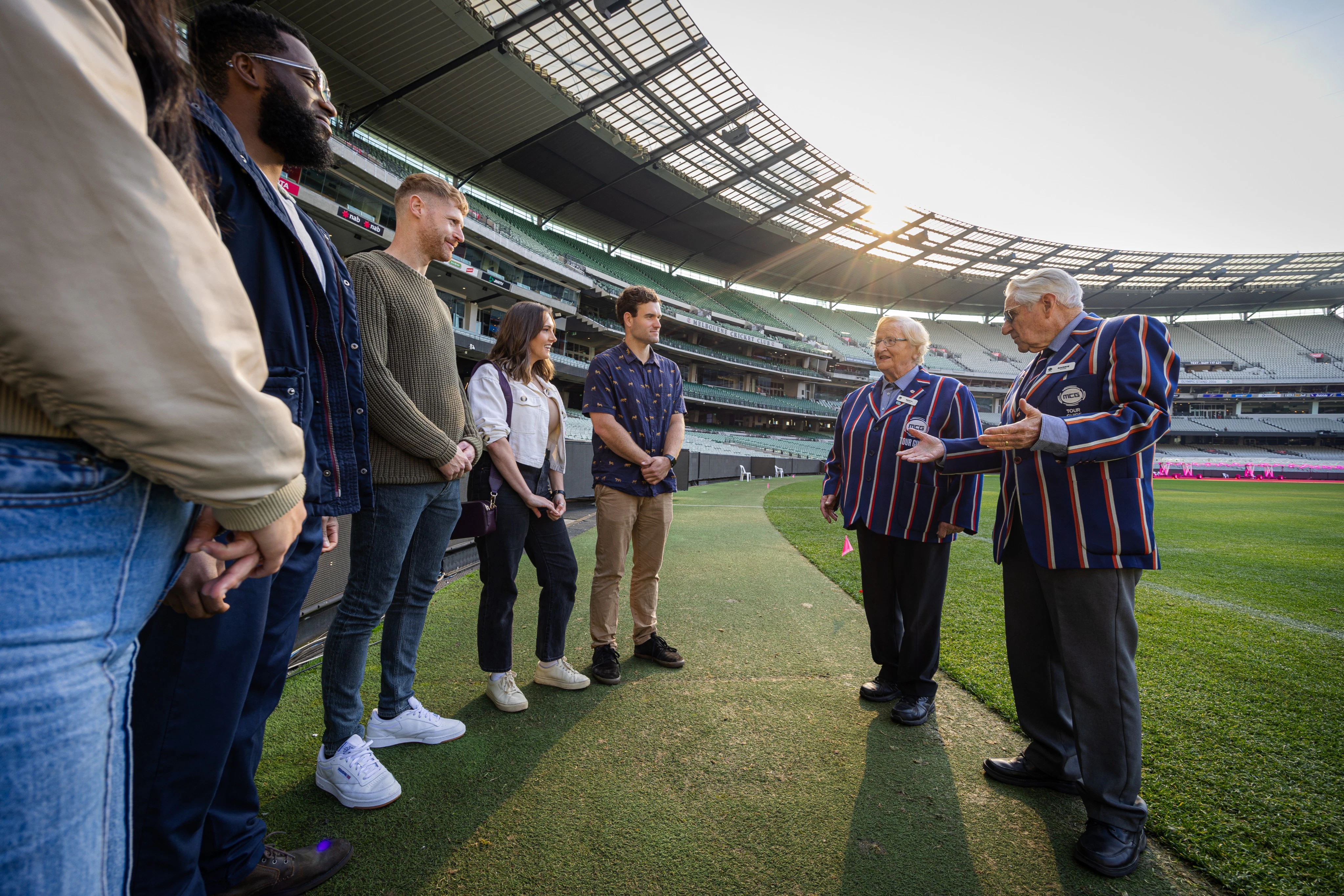 Melbourne Cricket Ground: Guided Tour + Australian Sports Museum Entry