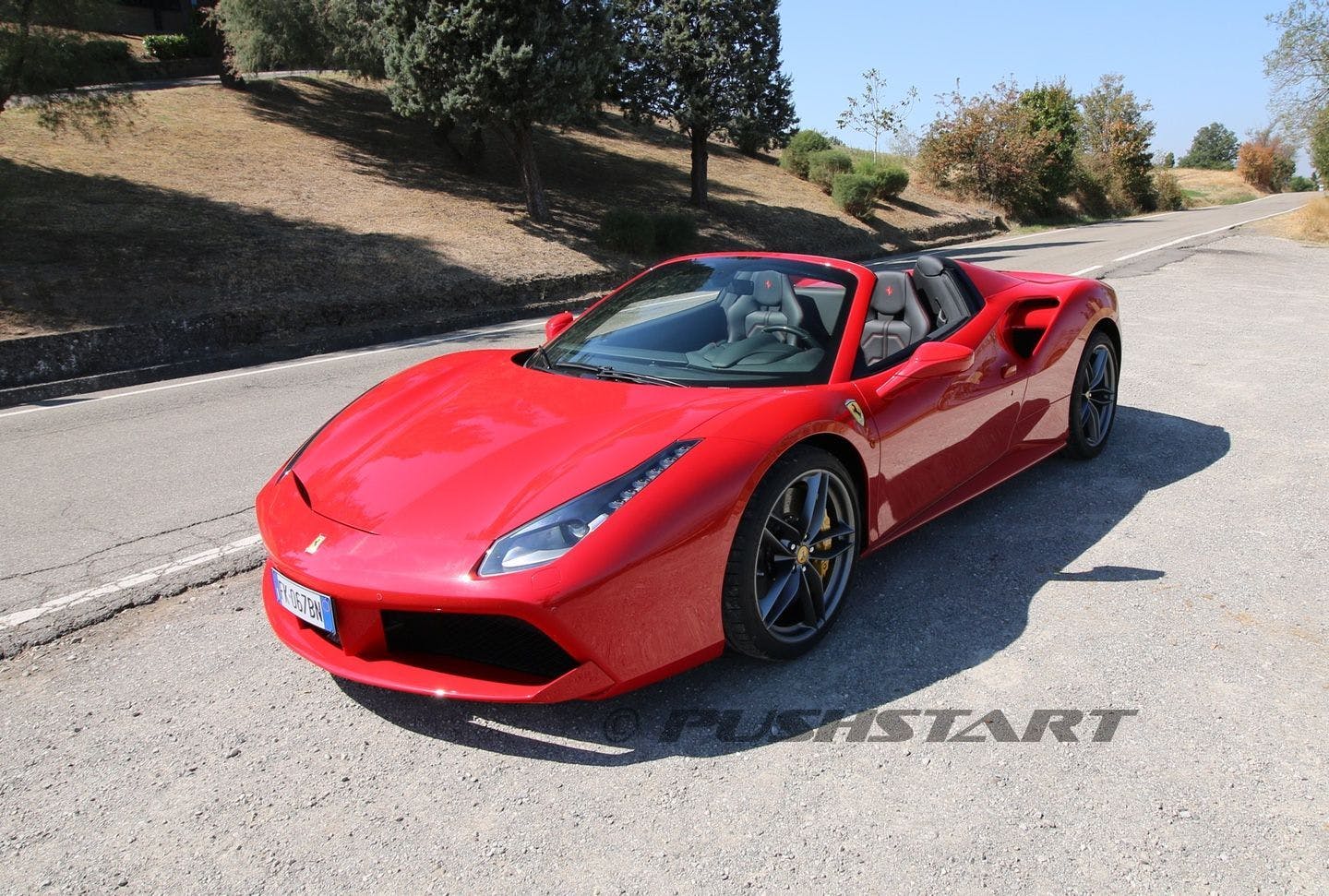 Ferrari Test Drive - Ferrari Portofino