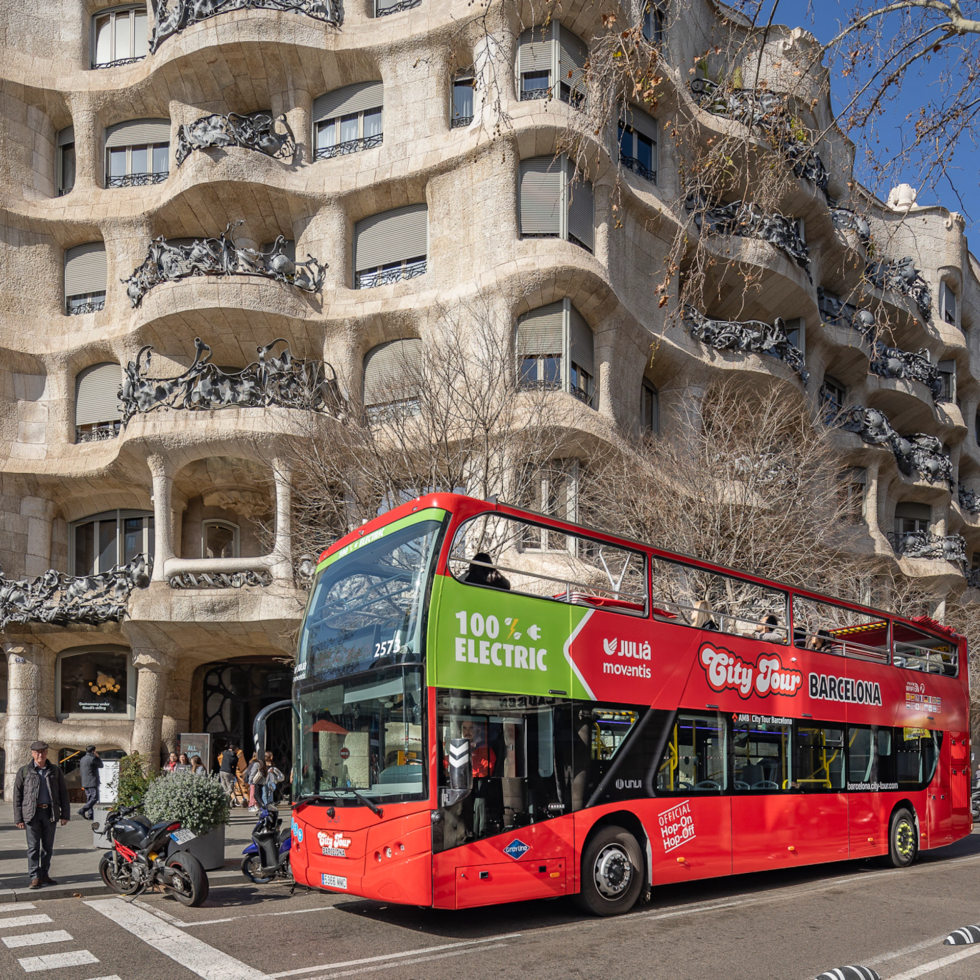 City Tour Barcelona: tour en bus turístic de 24 o 48 h