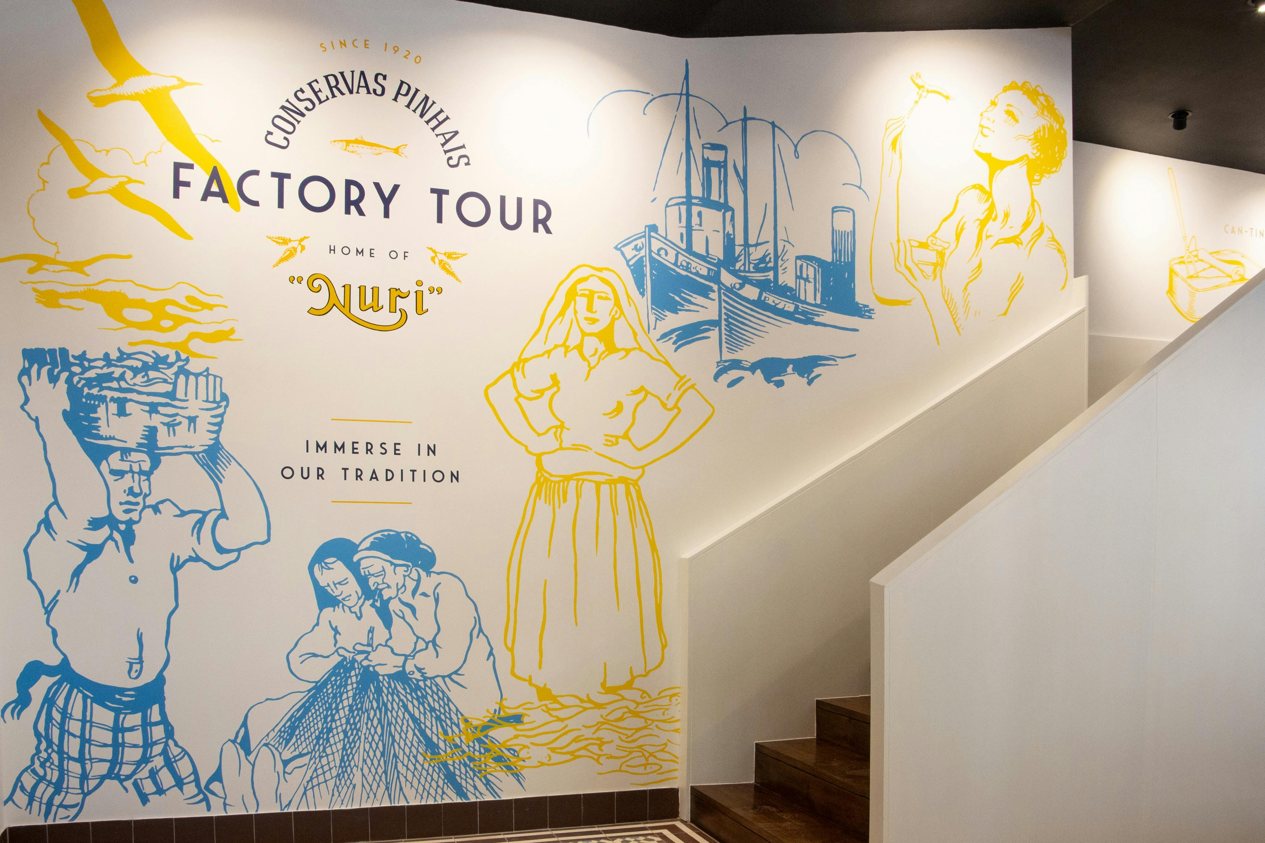 Conservas Pinhais Factory Tour.