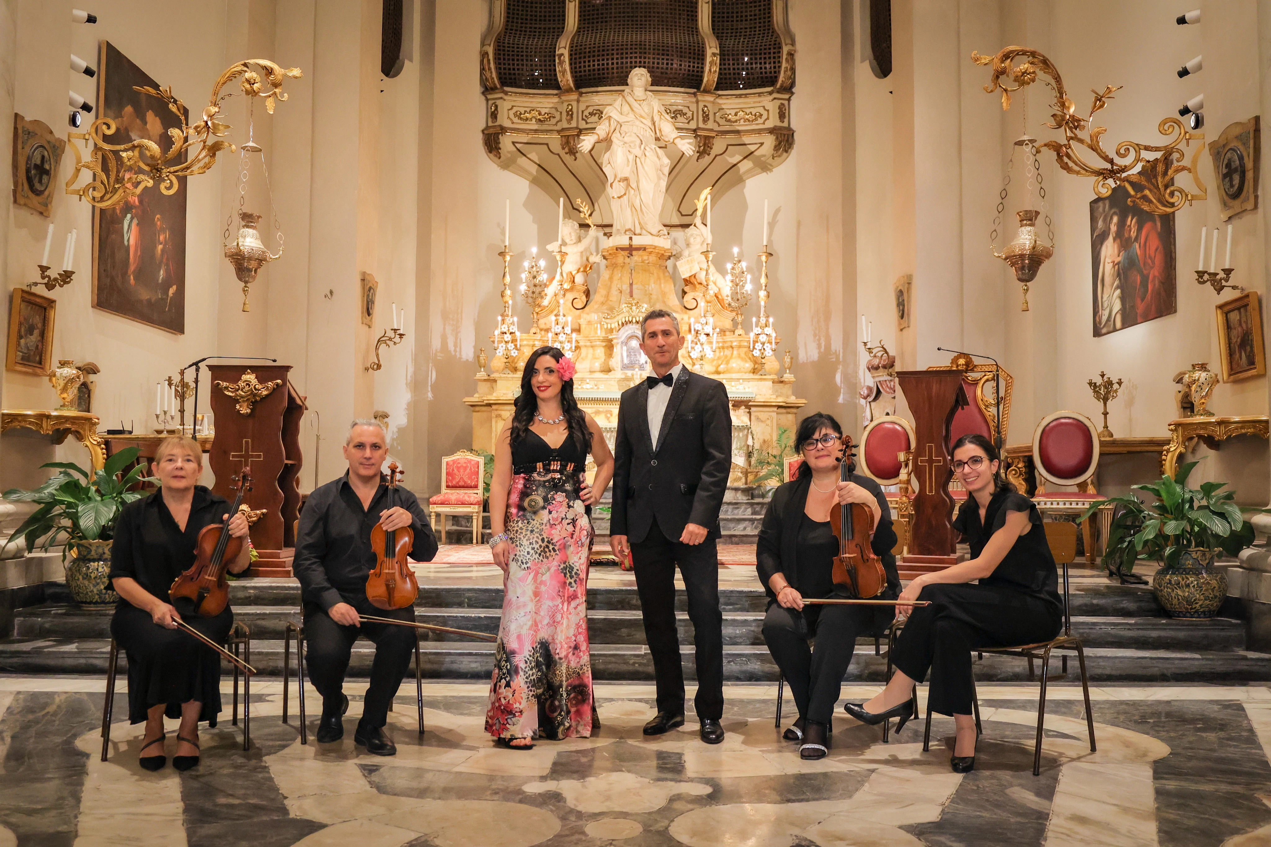 Catania: Tribute Concert - Vivaldi's Four Seasons and Bellini