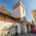 Floriánská brána - slavnostní brány Krakova