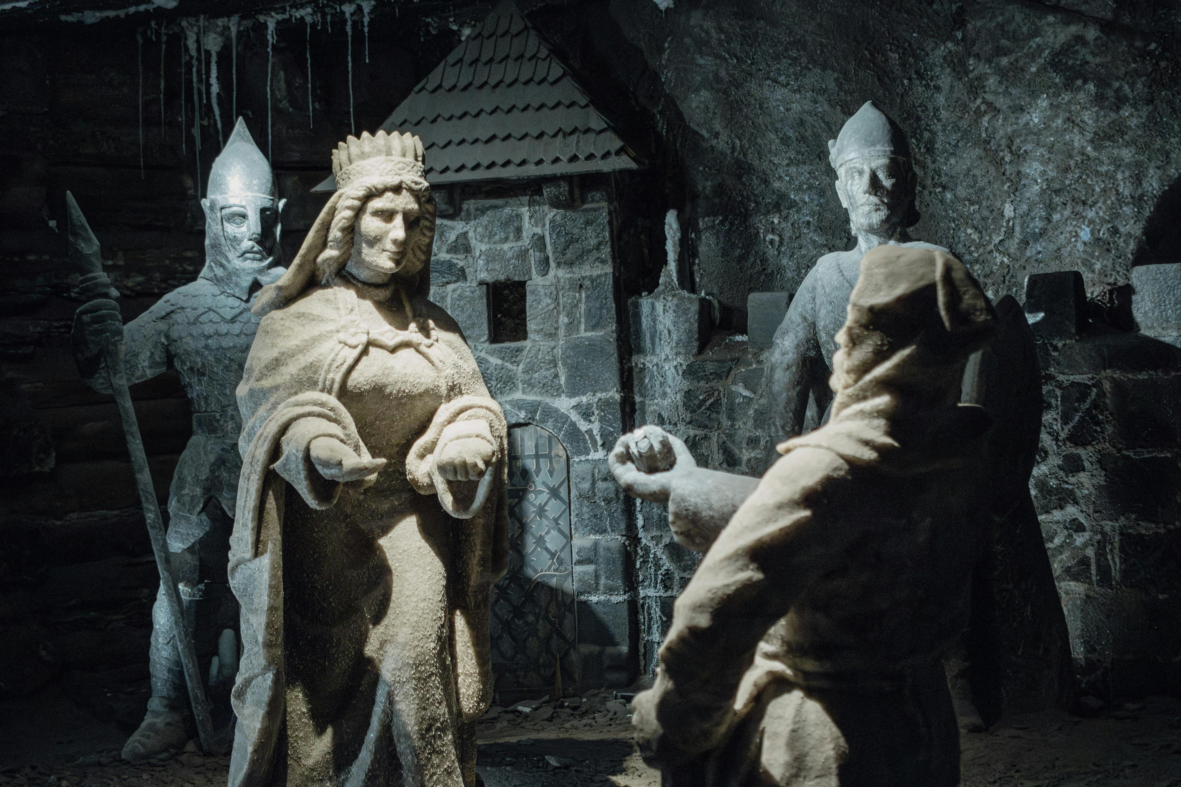 Miniera di sale di Wieliczka: Biglietto con accesso rapido + Tour guidato — 2