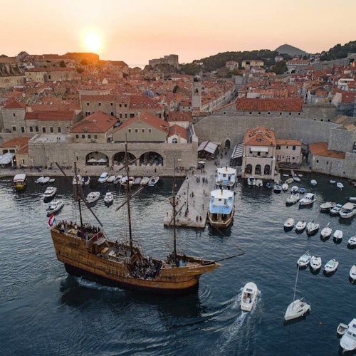 Panoramic Cruise around Old Town Dubrovnik by Karaka