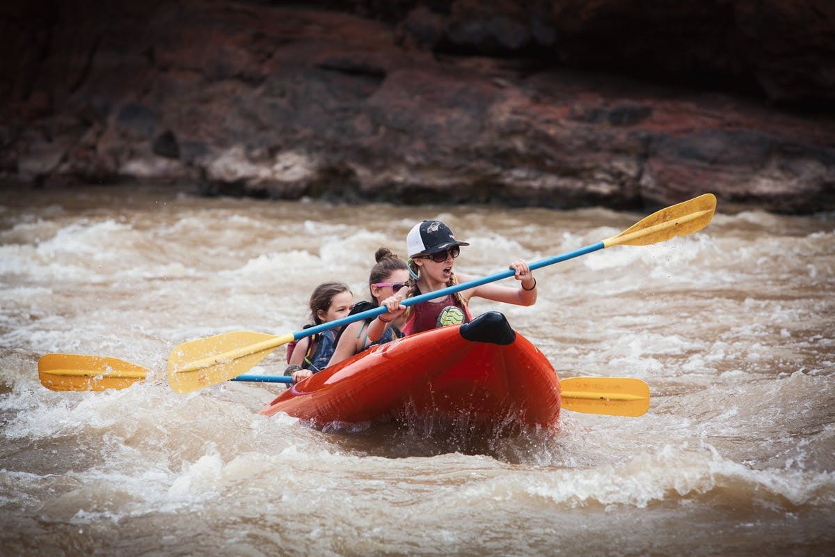 Fisher Towers: Rafting di un'intera giornata con pranzo incluso
