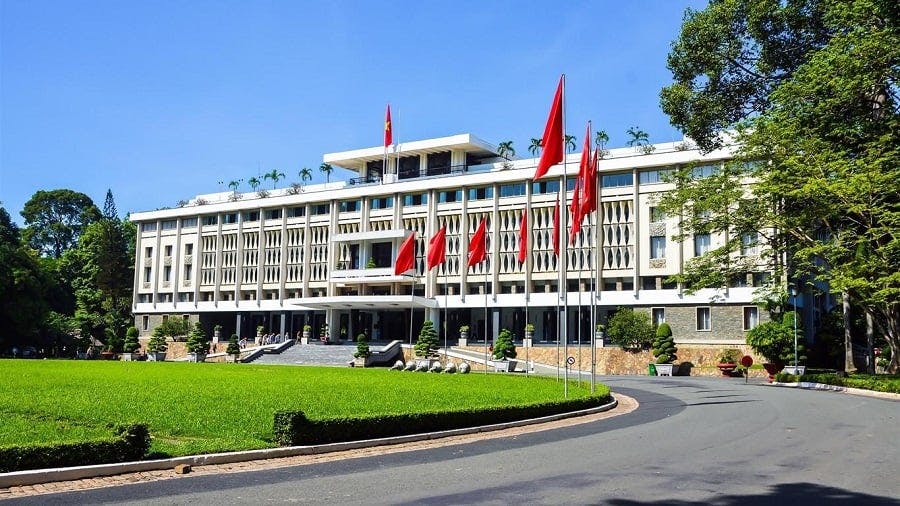 Unabhängigkeitspalast in Ho-Chi-Minh-Stadt: Eintrittskarte
