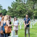 Group at the American Cemetery