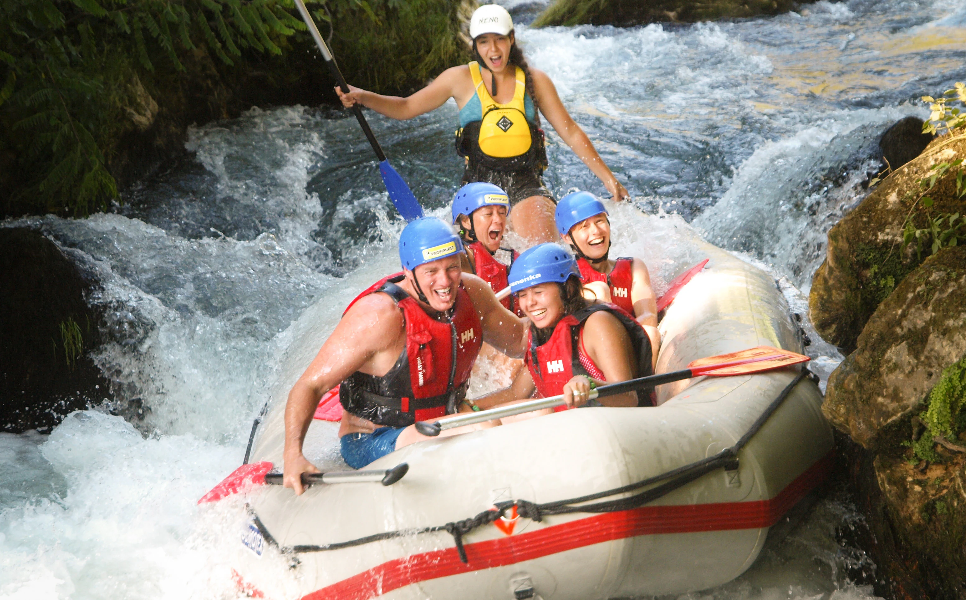 Rio Cetina: Rafting & Salto em Penhascos