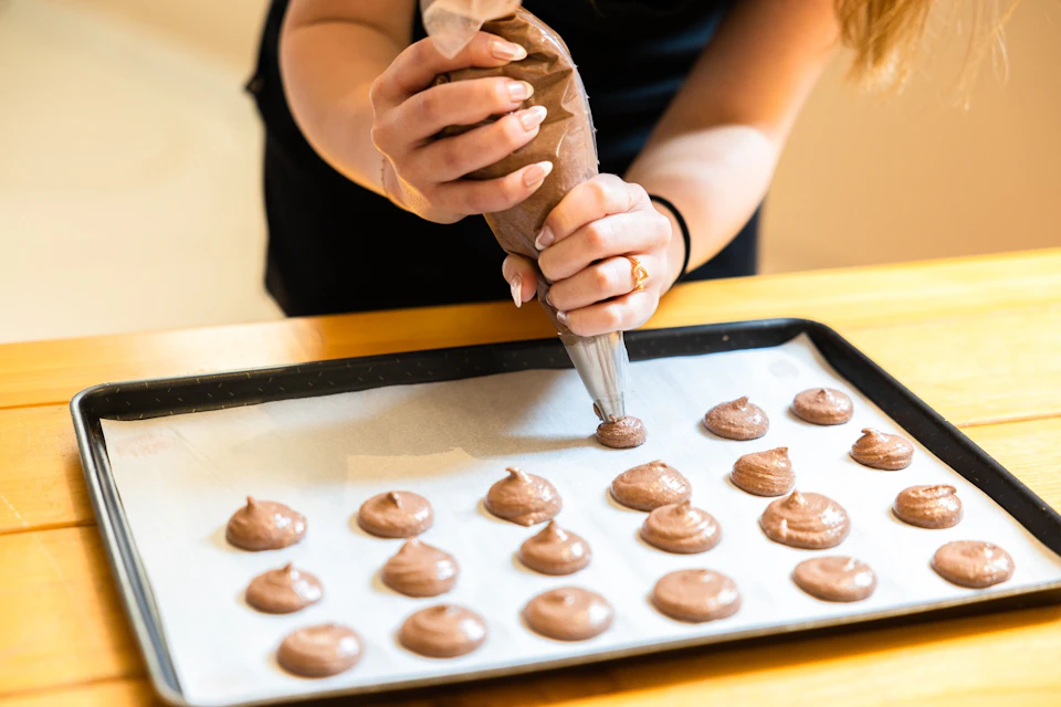 Atelier Macaron at Galeries Lafayette Haussmann