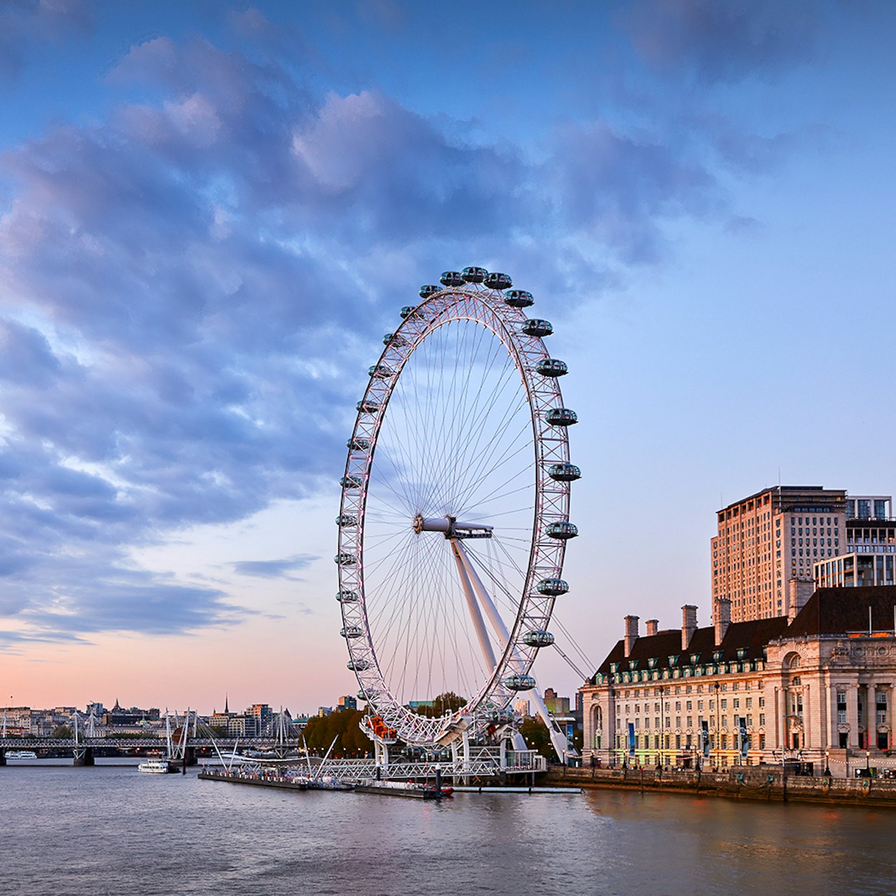 Lastminute.com London Eye: acesso rápido - Acomodações em Londres