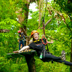 Erawan Patong Seaview Zipline: Guided Tour + Roundtrip Transport 2