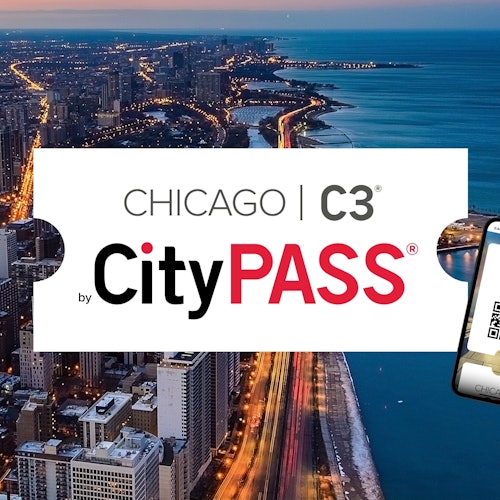 シカゴC 3 CityPASS(即日発券)