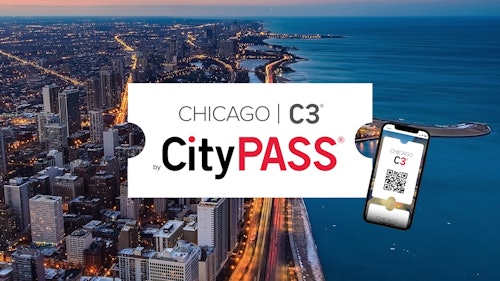 Chicago C3® CityPASS®: 3 Attractions of your choice