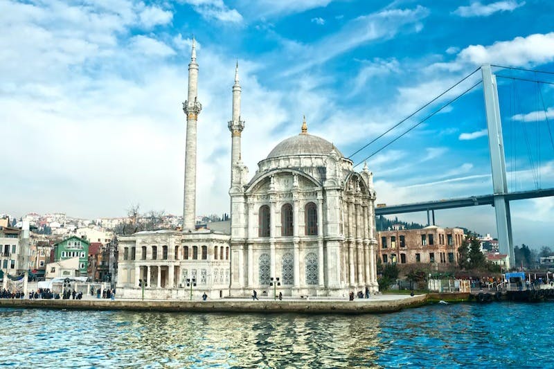 伊斯坦布尔博斯普鲁斯海峡游船票