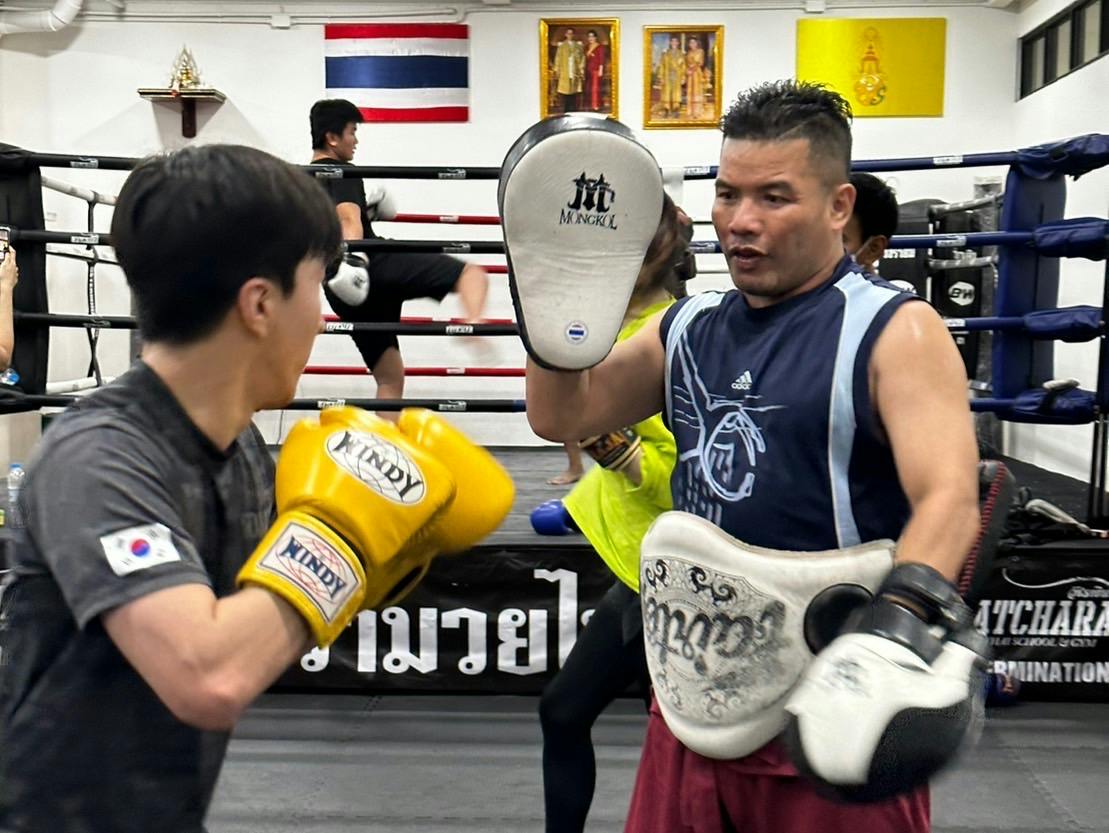 Muay Thai Class at Watchara Muay Thai Gym: Group Class