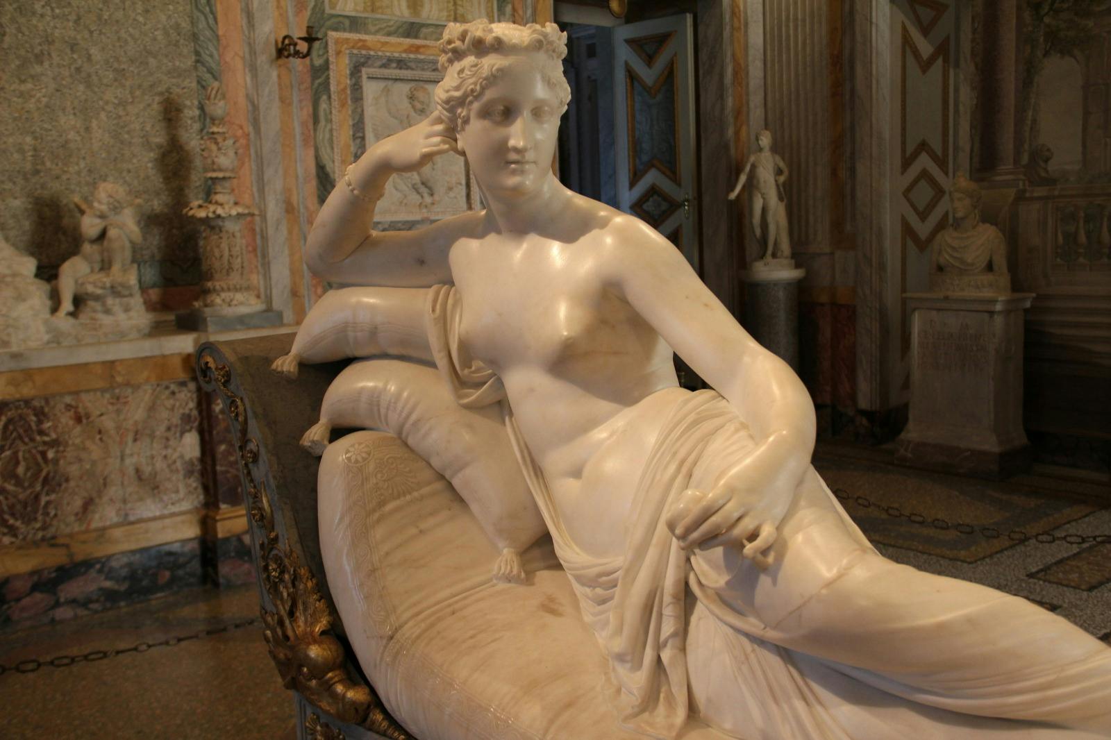 Galleria Borghese: Eintritt + Führung — 7