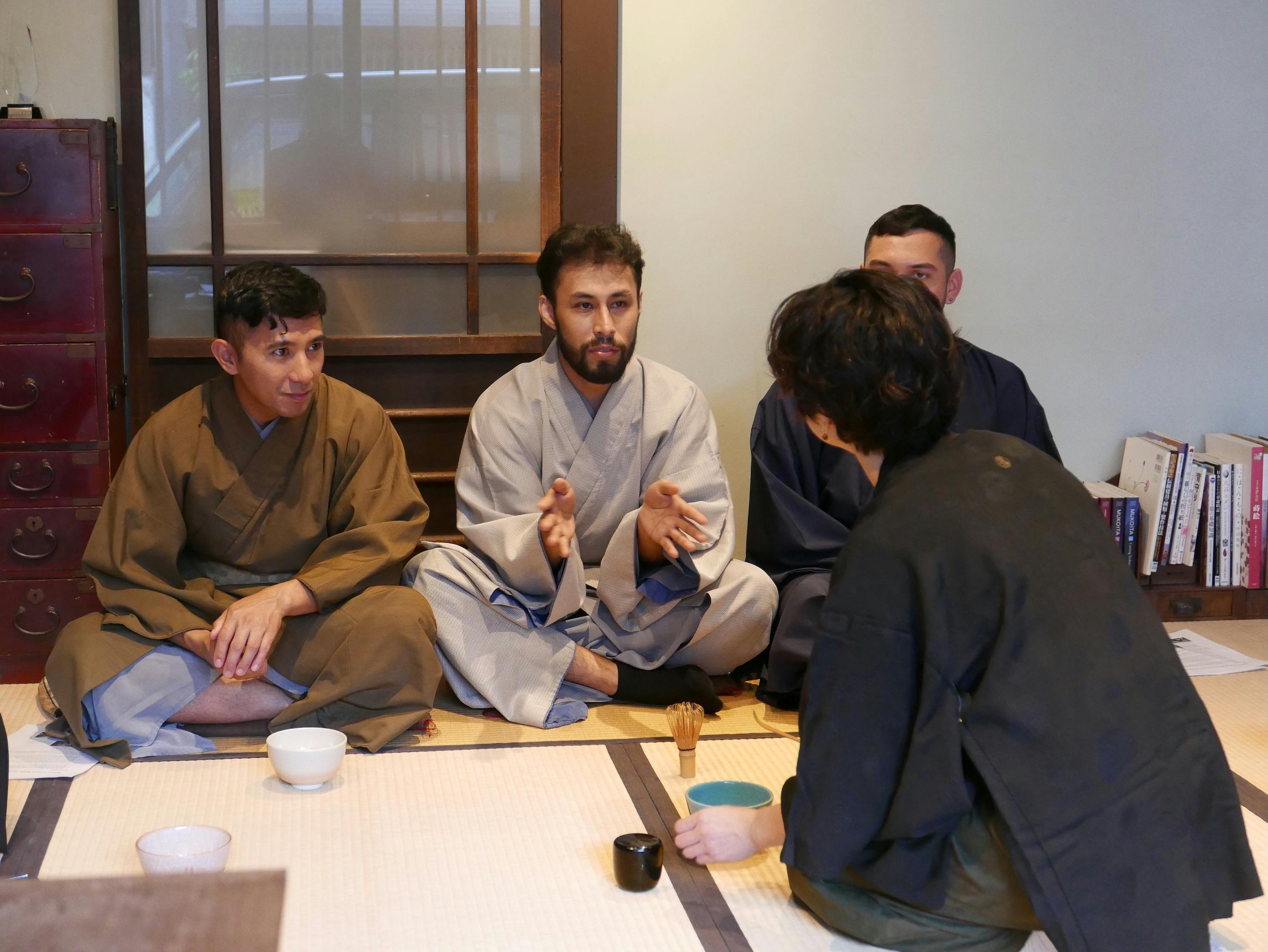 Kyoto: Tea Ceremony Meditation: Make Your Own Matcha with a Tea Master