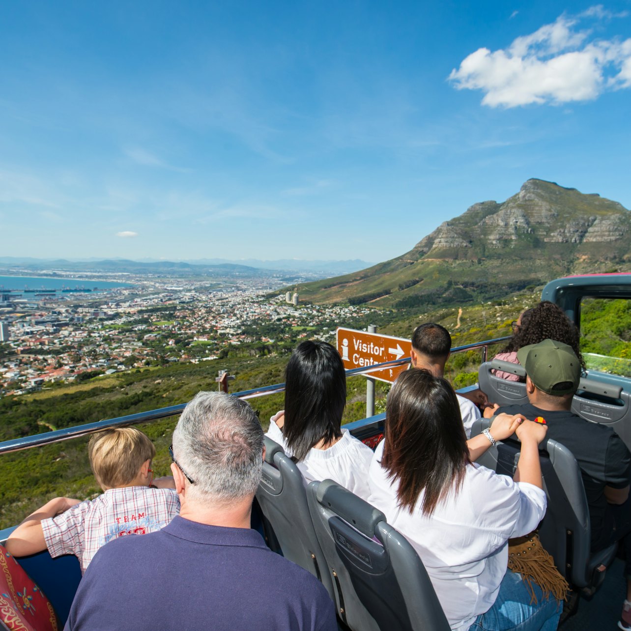 Bus turístico Ciudad del Cabo y Teleférico aéreo de Table Mountain - Alojamientos en Ciudad del Cabo