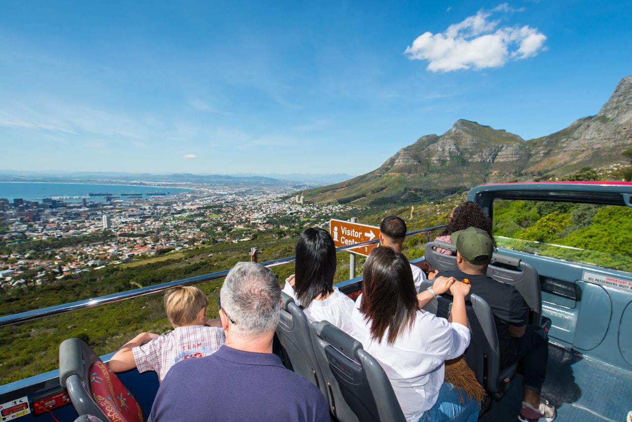 Autocarro hop-on hop-off Cidade do Cabo e teleférico de Table Mountain - Acomodações em Cidade do Cabo