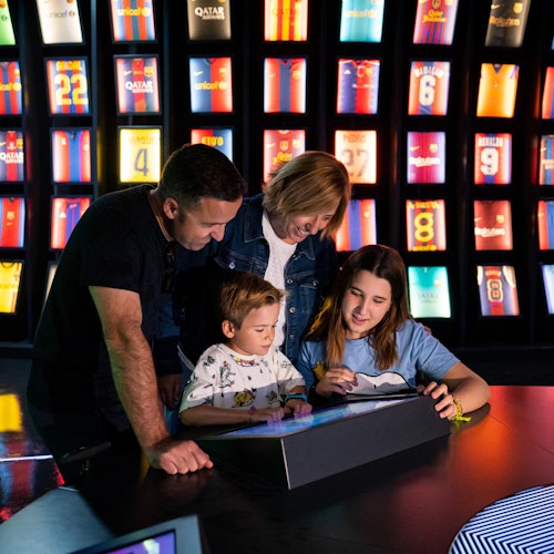 FC Barcelona Immersive Tour and Museum: Flexible Ticket