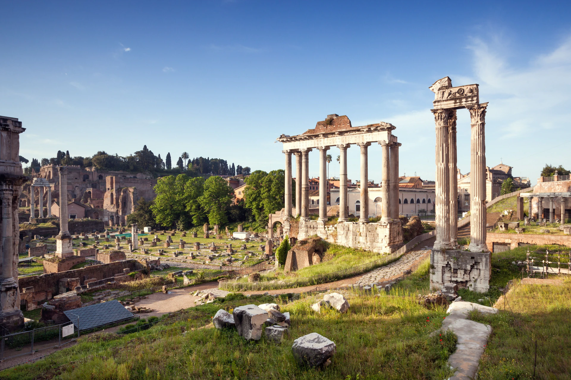 Forum and Palatine Hill