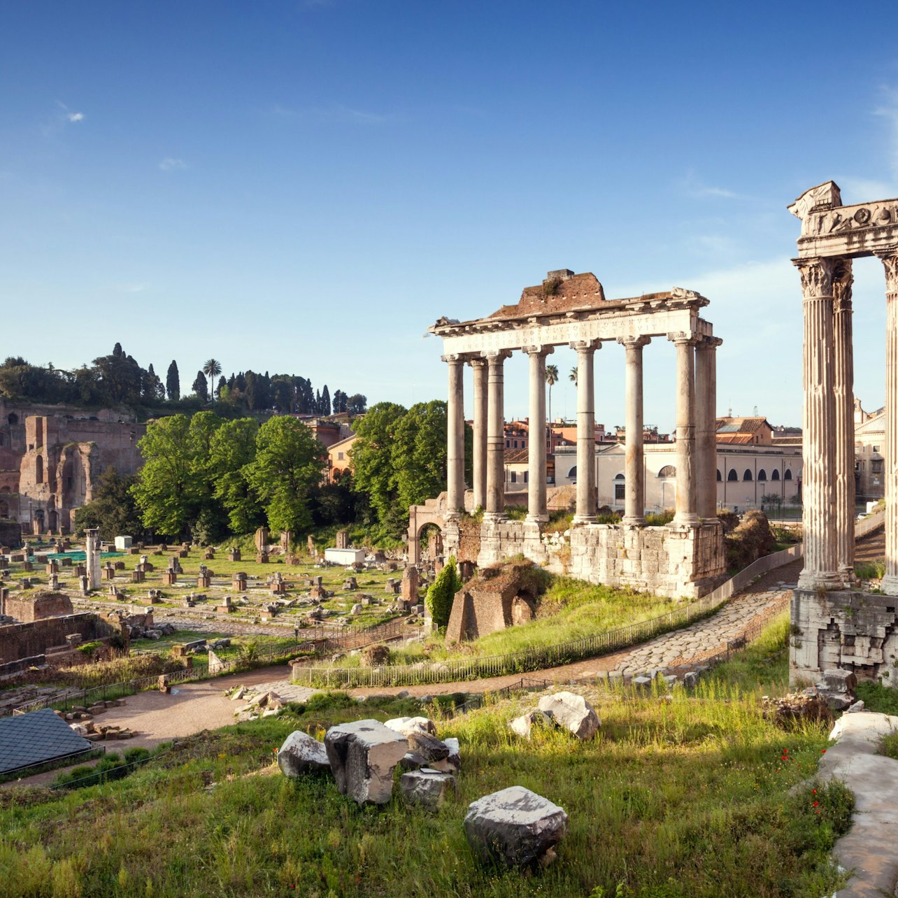 Fórum Romano e Entrada no Palatino Hill com Vídeo Multimídia - Acomodações em Roma