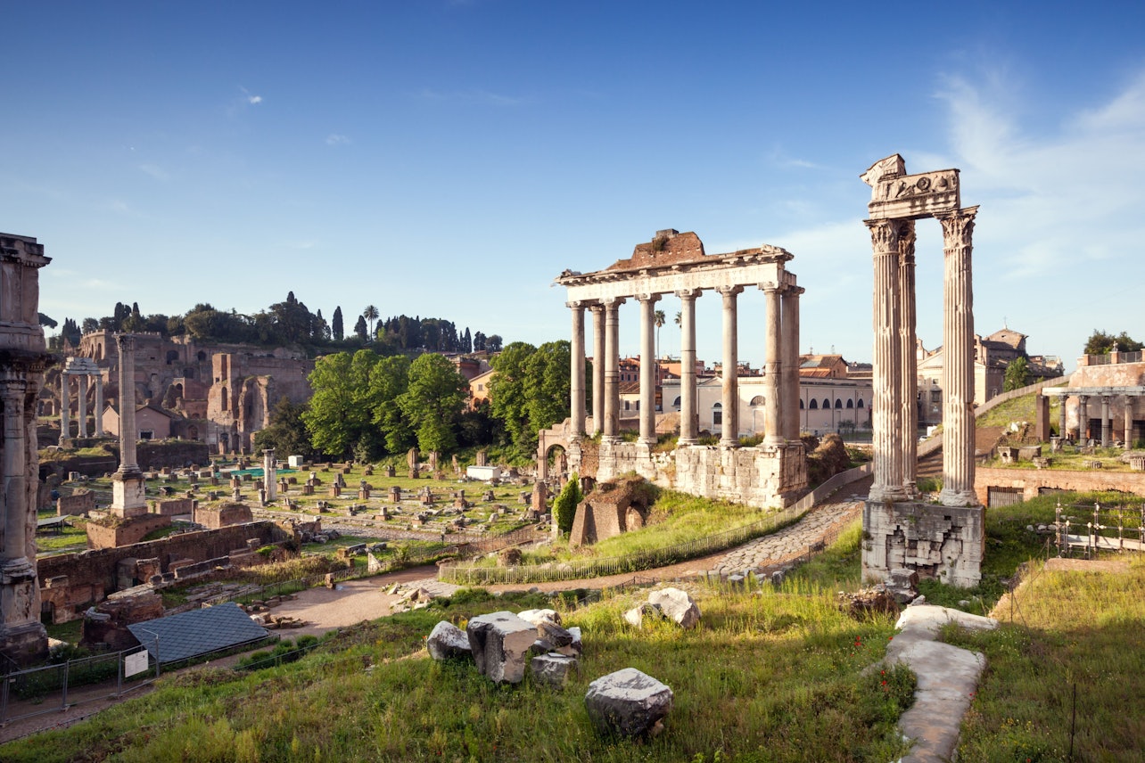 Fórum Romano e Entrada no Palatino Hill com Vídeo Multimídia - Acomodações em Roma