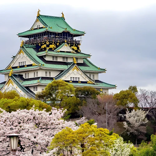 Osaka: Tennoji Ward & Shinsekai Guided Walking Tour