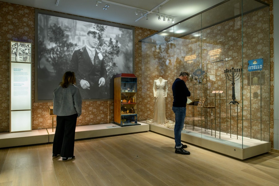 מוזיאון השואה באמסטרדם