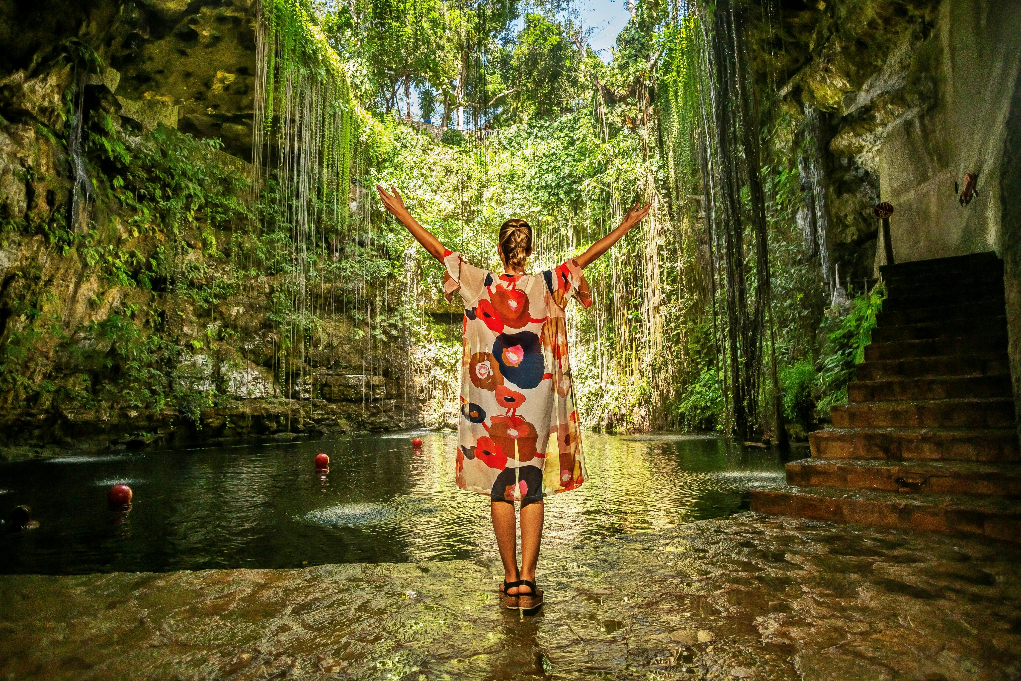 Chichén Itzá & Xcaret Park: 2-Day Combo, Guided Tour, Hotel Transfer + Lunch - Photo 8