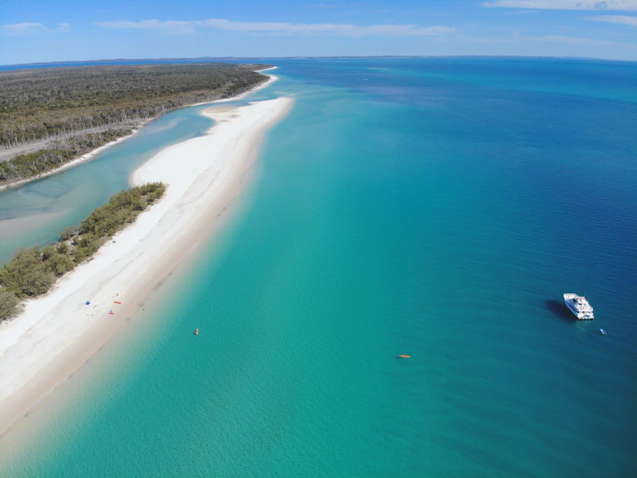 Fraser Island Beach Boat Trip from Hervey Bay with Lunch