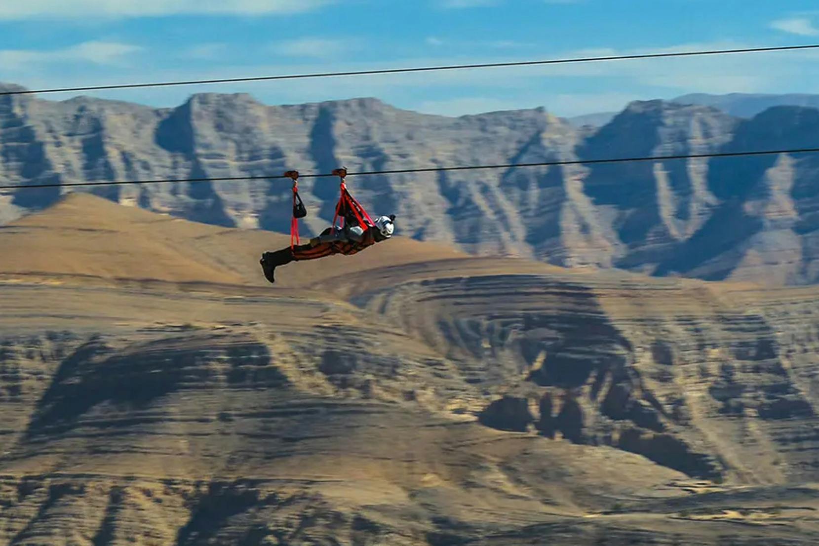 Jebel Jais Zipline