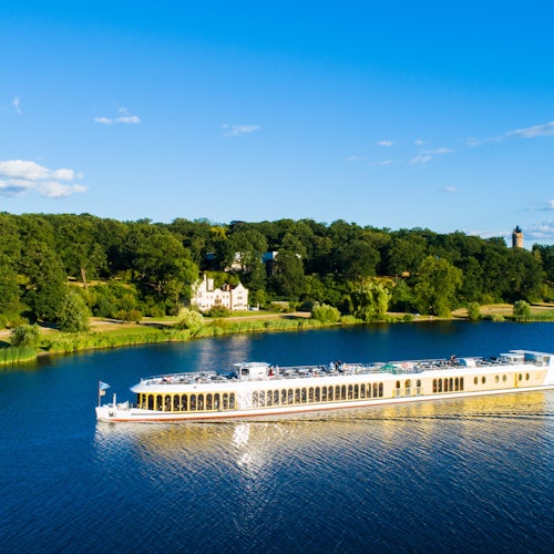 Potsdam: Crucero turístico de 1,5 horas