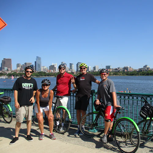 Cambridge Bike Tour