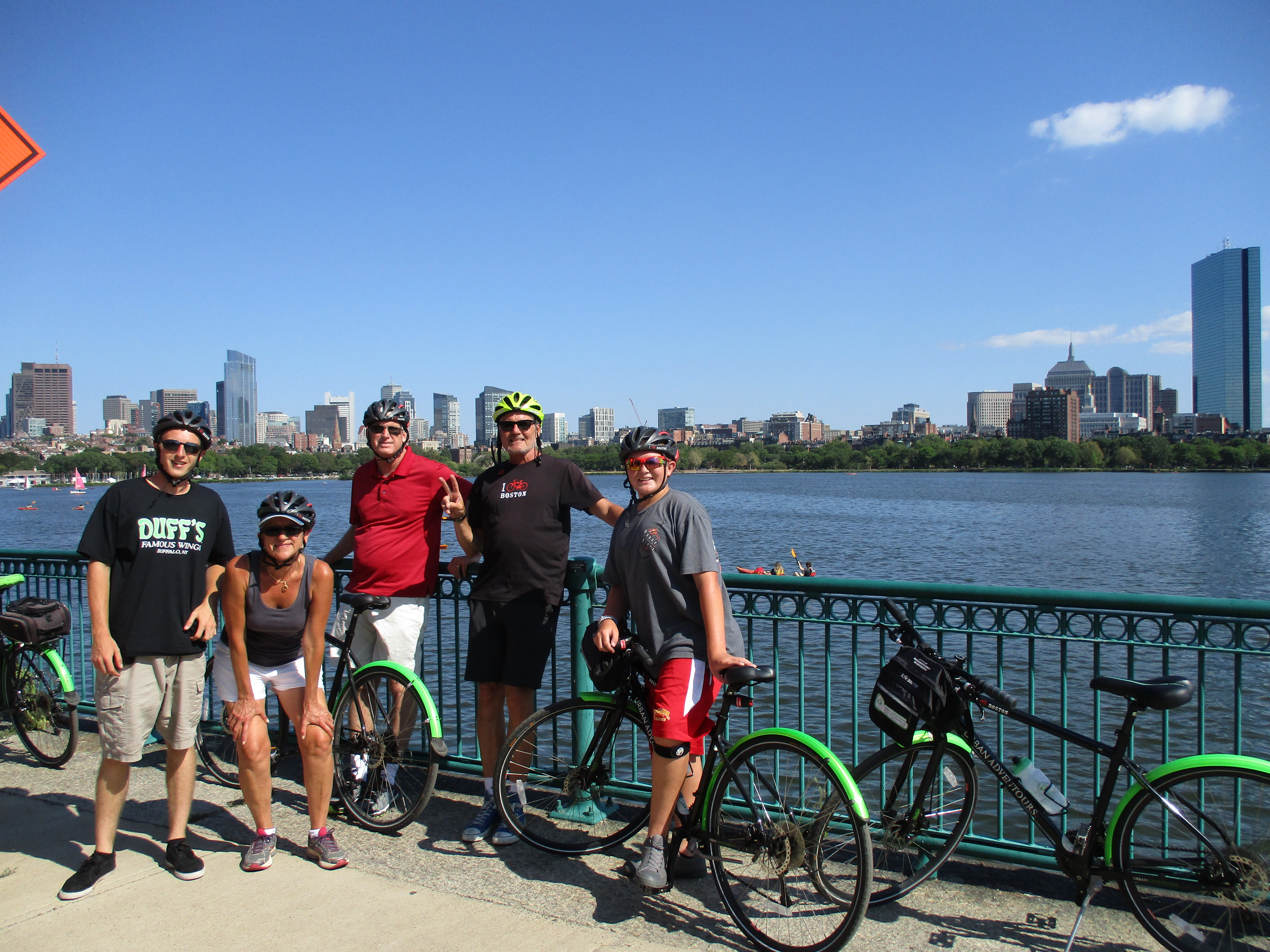 Cambridge Bike Tour