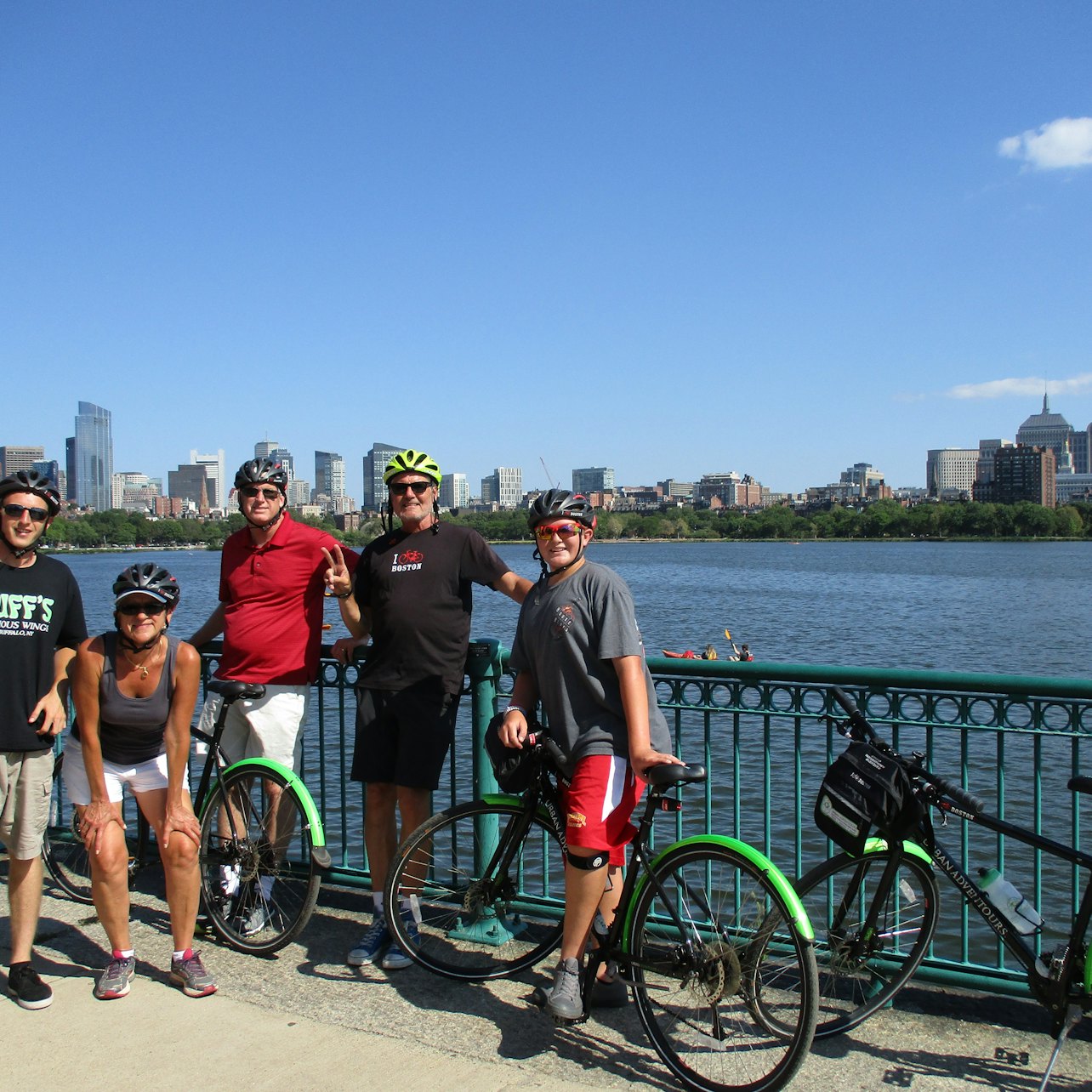 Cambridge Bike Tour - Accommodations in Boston