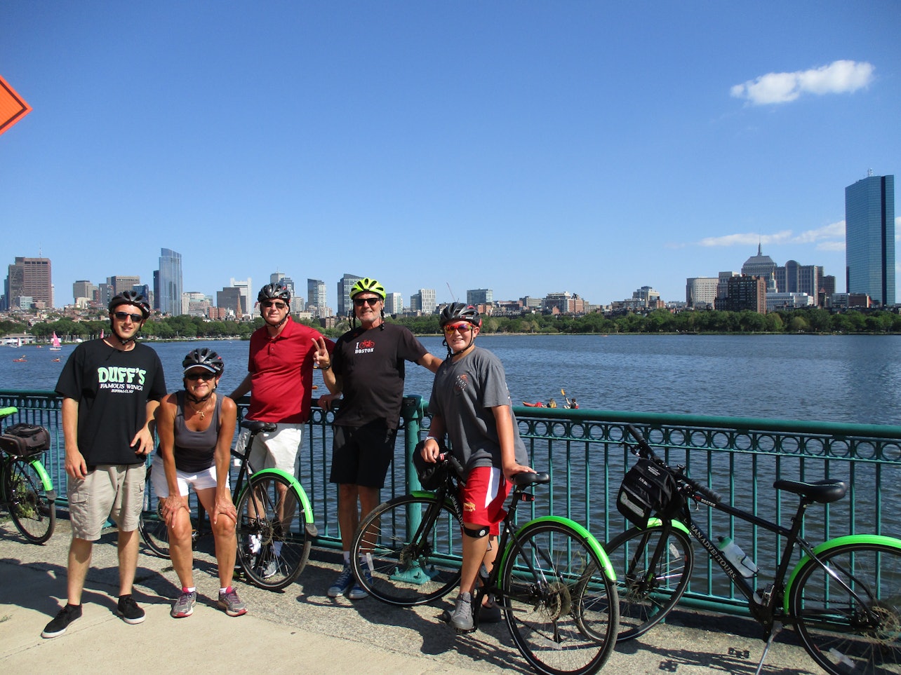 Tour en bici de Cambridge - Alojamientos en Boston